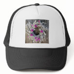 Wreath on a Fence hats