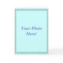 Wreath Photo Frame Card
