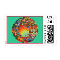 Wreath Postage
