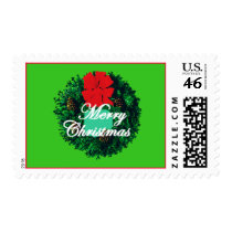 Wreath Postage