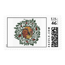 Wreath Postage