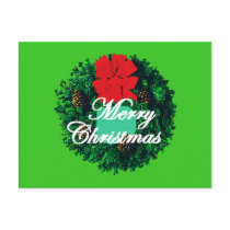 Wreath Postcard