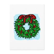 Wreath postcards by shopaholicchick Wreath postcards