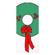 wreath rack cards