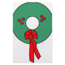 wreath stationery