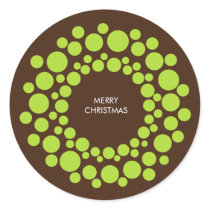 Wreath - sticker by mazarakes Wreath - sticker