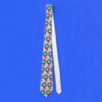 wreath tie ties