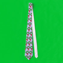wreath tie