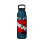 "Wreck Diver" Bottle Reusable Water Bottle