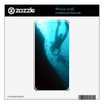 Wreck Diver! iPhone 4S Decals