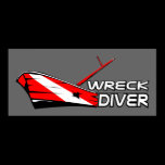 Wreck Diver Poster posters