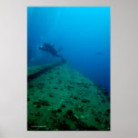 Wreck Diver Posters