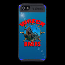 Wreck Divers skinit case