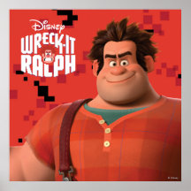 Wreck-It Ralph 3 Posters