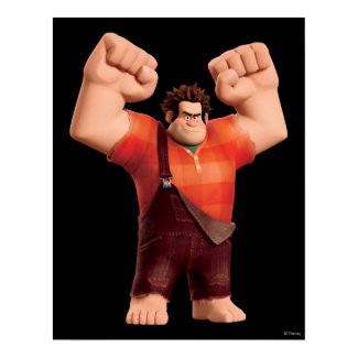 Wreck-It Ralph 4 Print