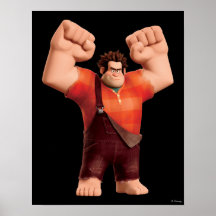 Wreck-It Ralph 4 Print