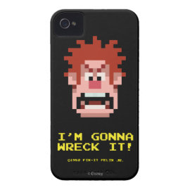 Wreck-It Ralph: I'm Gonna Wreck It! Case-Mate iPhone 4 Cases