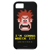 Wreck-It Ralph: I'm Gonna Wreck It! iPhone 5 Case