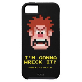 Wreck-It Ralph: I'm Gonna Wreck It! iPhone 5 Case