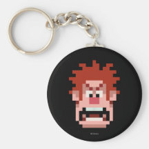 Wreck-It Ralph: I'm Gonna Wreck It! Keychains