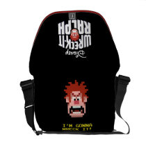 Wreck-It Ralph: I'm Gonna Wreck It! Messenger Bags at Zazzle