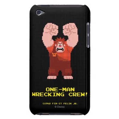 Wreck-It Ralph: One-Man Wrecking Crew! iPod Touch Cover