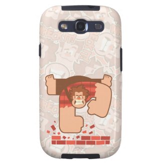 Wreck it Ralph Pounding Bricks Galaxy S3 Case