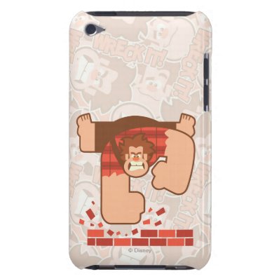 Wreck it Ralph Pounding Bricks iPod Case-Mate Case