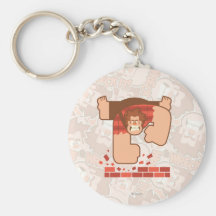 Wreck it Ralph Pounding Bricks Key Chain