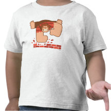Wreck it Ralph Pounding Bricks Tshirt