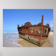 Wreck of The Maheno Posters
