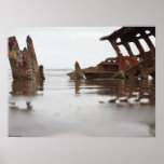 Wreck of the Peter Iredale (Poster)