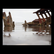 Wreck of the Peter Iredale (Poster) posters