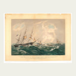 Wreck of the Steamship "San Francisco" (1877A) posters
