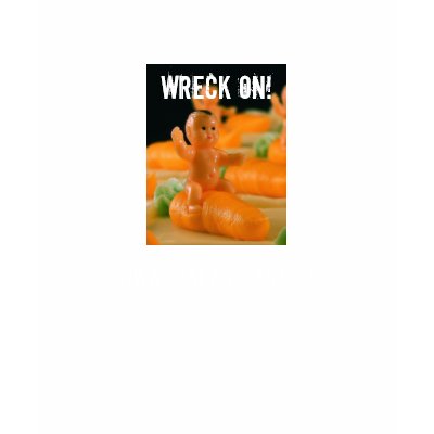 Wreck On Tee T-shirts by cakewrecks