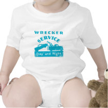Wrecker Service Infant Creeper