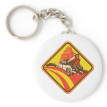 wrecker tow truck towing car breakdown key chains