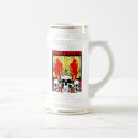 Wreckhouse Chicks Beer Stein mugs by wreckhousemagazine Wreckhouse Chicks Beer Stein mugs