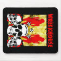 Wreckhouse Chicks Mousepad