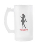Wreckhouse Devil Girl Frosty Mug