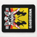 Wreckhouse Devil Girls Mousepad