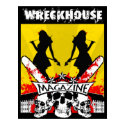 Wreckhouse Devil Girls Poster posters by wreckhousemagazine Wreckhouse Devil Girls Poster posters
