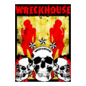 WreckHouse Poster posters by wreckhousemagazine WreckHouse Poster posters