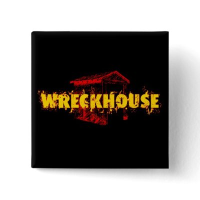 Wreckhouse Square Button by wreckhousemagazine