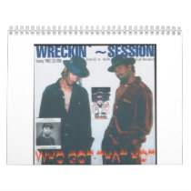 Wreckin Session calendars by smootheclipse Wreckin Session calendars