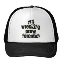 Wrecking Crew Foreman Hat