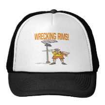 Wrecking Rims Mesh Hats