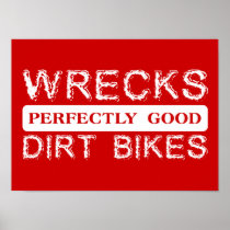 Dirt Bikes Wrecks