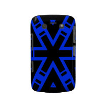 Wrecktange Pattern BlackBerry Blackberry Cases