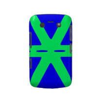 Wrecktange Pattern BlackBerry Blackberry Bold Cases